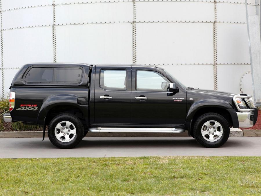  Mazda BT-50 Boss Double Cab 2008 года  (AU) (фото 13 из 21)